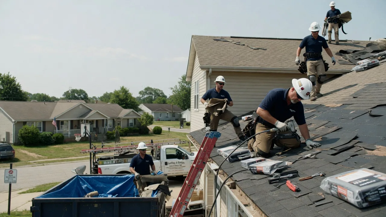 Roof Replacement in Mount Gretna, PA near me